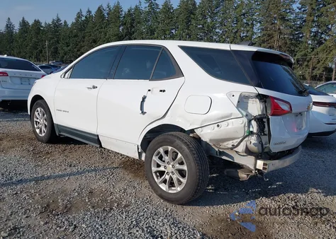 2018 Chevrolet Equinox Ls z USA, uszkodzony, nr VIN 2GNAXHEVXJ6273563